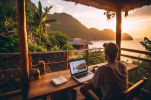 The Future of Work Remote Teams and Digital Nomads in EU